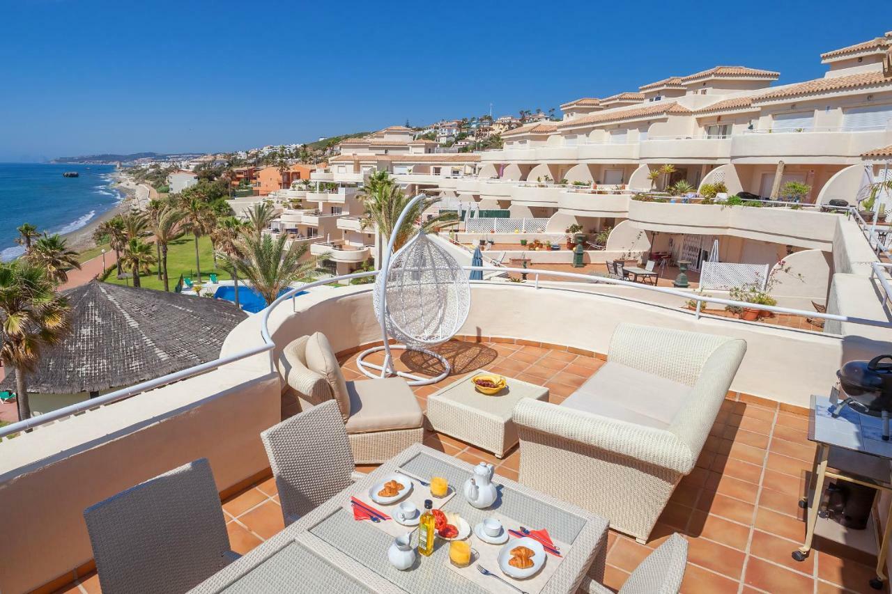 El Mirador De Bermuda Beach Apartment Estepona Ngoại thất bức ảnh
